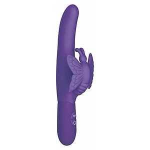 Vibrator Fluttering Butterfly Mov pe Vibreaza.ro