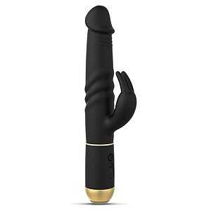 Vibrator Furious Rabbit Negru pe Vibreaza.ro