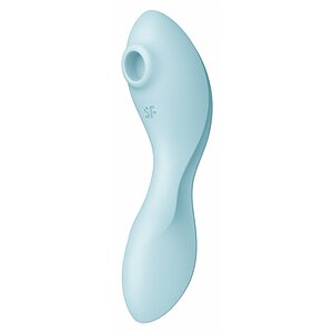 Vibrator G Curvy Trinity 5 Plus Albastru pe Vibreaza.ro