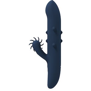 Vibrator Goddess Collection Athena Albastru pe Vibreaza.ro