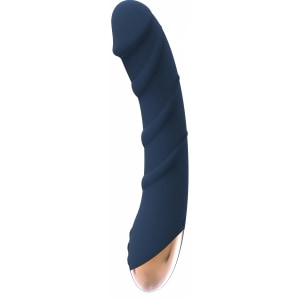 Vibrator Goddess Collection Atlas Albastru pe Vibreaza.ro