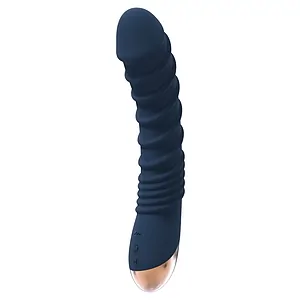 Vibrator Goddess Collection Dream Toys Albastru pe Vibreaza.ro