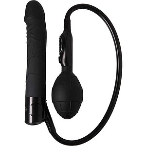 Vibrator Gonflabil MALESATION Magical Boy Negru pe Vibreaza.ro