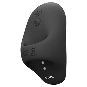 Vibrator Hana Finger Negru Vibrator Hana Finger Negru pe Vibreaza.ro