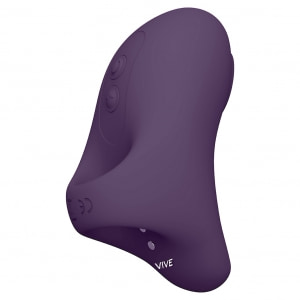 Vibrator Hana Pulse Wave Finger Mov pe Vibreaza.ro