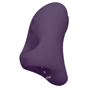 Vibrator Hana Pulse Wave Finger Mov pe Vibreaza.ro