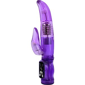 Vibrator Happy Angel Mov pe Vibreaza.ro