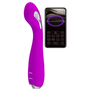 Vibrator Hector Pentru Punctul G, Electroșoc, Reîncărcabil Mov Vibrator Hector Pentru Punctul G, Electroșoc, Reîncărcabil Mov pe Vibreaza.ro