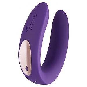 Vibrator Hi-Tech Partner Plus Mov pe Vibreaza.ro