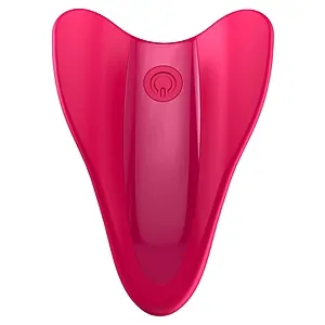 Vibrator High Fly Finger Satisfyer Roșu pe Vibreaza.ro