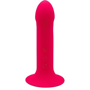 Vibrator Hitsens 2 Thermo Reactive Rosu pe Vibreaza.ro