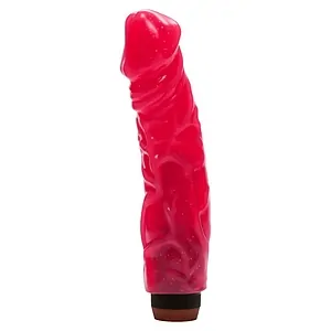 Vibrator Hot Pink Devils Penis Roz pe Vibreaza.ro