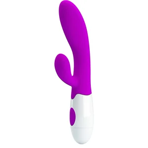 Vibrator Iepuraș 30 Funcții 21.5cm Mov Vibrator Iepuraș 30 Funcții 21.5cm Mov pe Vibreaza.ro