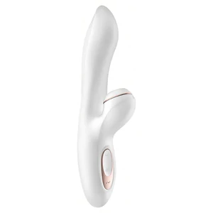 Vibrator Iepuraș Satisfyer Profesional Punctul G Alb Vibrator Iepuraș Satisfyer Profesional Punctul G Alb pe Vibreaza.ro