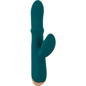 Vibrator Iepure Thumping — 10+7 Moduri, 3 Motoare Verde pe Vibreaza.ro