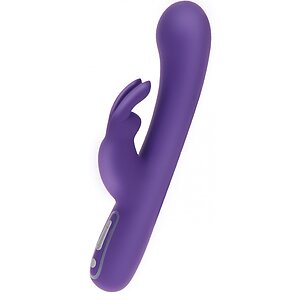 Vibrator Incitantul Rabbit Mov pe Vibreaza.ro