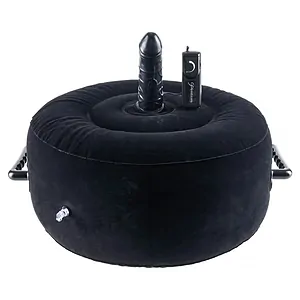 Vibrator Inflatable Hot Seat Negru Vibrator Inflatable Hot Seat Negru pe Vibreaza.ro