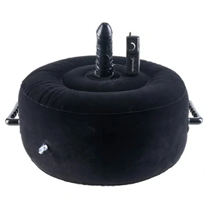 Vibrator Inflatable Hot Seat Negru Vibrator Inflatable Hot Seat Negru pe Vibreaza.ro