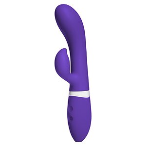 Vibrator iVibe Select iRock Mov pe Vibreaza.ro