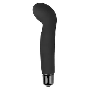 Vibrator iWhizz G 12.5cm Negru pe Vibreaza.ro