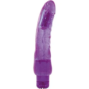 Vibrator Jammy Jelly Bright Glitter Mov Vibrator Jammy Jelly Bright Glitter Mov pe Vibreaza.ro