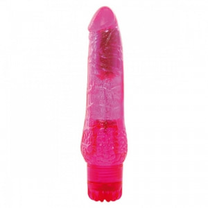 Vibrator Jammy Jelly Classy Glitter Roz pe Vibreaza.ro