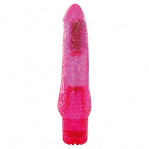 Vibrator Jammy Jelly Classy Glitter Roz pe Vibreaza.ro