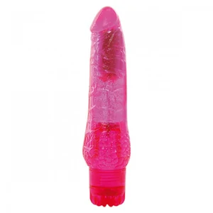 Vibrator Jammy Jelly Classy Glitter Roz Vibrator Jammy Jelly Classy Glitter Roz pe Vibreaza.ro