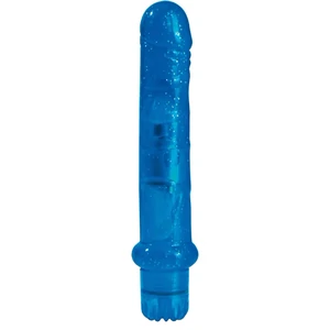 Vibrator Jammy Jelly Fresh Glitter Albastru Vibrator Jammy Jelly Fresh Glitter Albastru pe Vibreaza.ro
