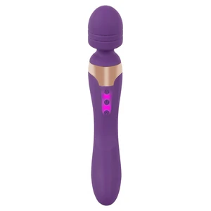 Vibrator Javida Double Massager Mov Vibrator Javida Double Massager Mov pe Vibreaza.ro