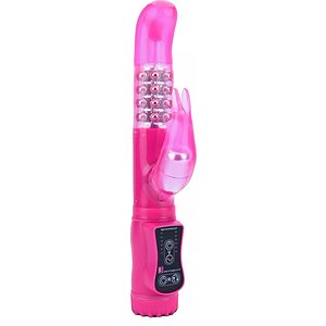 Vibrator Jessica Rabbit Punctul G Slim Roz pe Vibreaza.ro