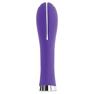 Vibrator Juliet Dual Seven Mov pe Vibreaza.ro