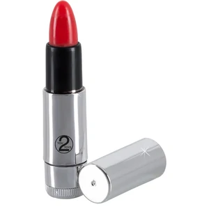 Vibrator Kiss Me Lipstick Roșu Vibrator Kiss Me Lipstick Roșu pe Vibreaza.ro