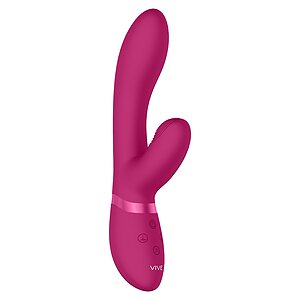 Vibrator Kyra Pulse Clitoral Rabbit Roz pe Vibreaza.ro