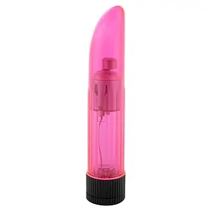 Vibrator Lady Finger Clear Roz Vibrator Lady Finger Clear Roz pe Vibreaza.ro