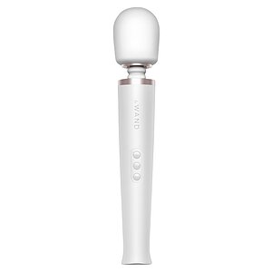 Vibrator Le Wand Pearl Alb pe Vibreaza.ro