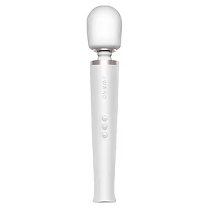 Vibrator Le Wand Pearl Alb Vibrator Le Wand Pearl Alb pe Vibreaza.ro