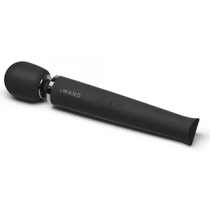 Vibrator Le Wand Rechargeable Massager Negru Vibrator Le Wand Rechargeable Massager Negru pe Vibreaza.ro