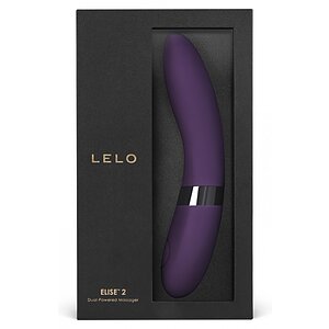 Vibrator Lelo Elise 2 Impermeabil pentru Punctul G Mov