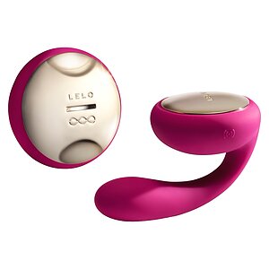 Vibrator Lelo Ida Cerise Roz pe Vibreaza.ro