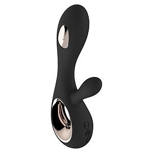 Vibrator Lelo Soraya Wave Negru pe Vibreaza.ro