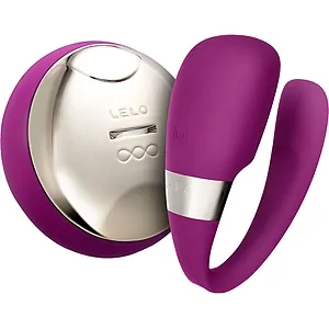 Vibrator Lelo Tiani 3 Deep Rose Mov Vibrator Lelo Tiani 3 Deep Rose Mov pe Vibreaza.ro