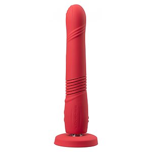 Vibrator Lovense Gravity Thrusting Rosu pe Vibreaza.ro