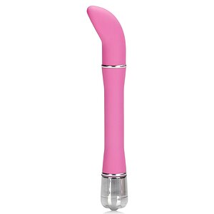 Vibrator Lulu Satin Scoop Roz pe Vibreaza.ro