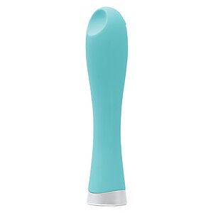 Vibrator Luxe Candy Turcoaz pe Vibreaza.ro