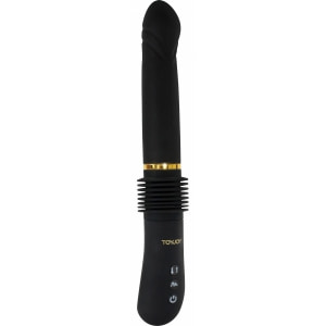 Vibrator Magnum Opus Thruster Negru pe Vibreaza.ro