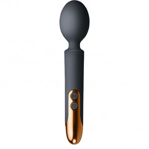 Vibrator Masaj Reîncărcabil Oriel Negru pe Vibreaza.ro