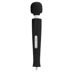 Vibrator Massage Wand Shots Negru Vibrator Massage Wand Shots Negru pe Vibreaza.ro