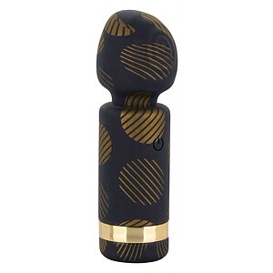 Vibrator Mic Clitoris Wand Negru pe Vibreaza.ro