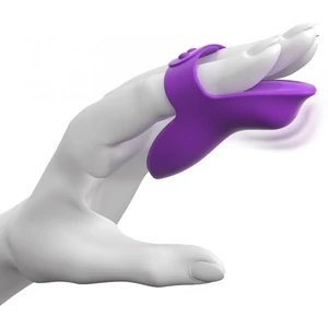 Vibrator Mic Pentru Deget Her Finger Mov Vibrator Mic Pentru Deget Her Finger Mov pe Vibreaza.ro